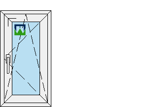 500x950 rankena kairėje