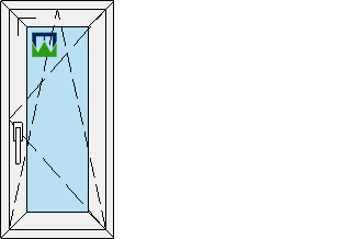 500x1050 rankena kairėje