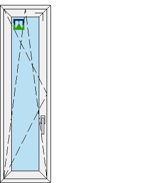 500x1750 rankena dešinėje