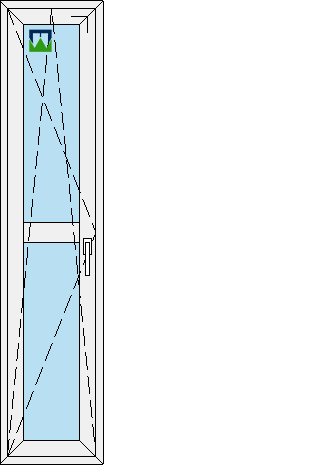 500x2250 rankena dešinėje