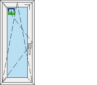 550x1350 rankena dešinėje