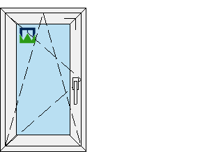 600x1000 rankena dešinėje