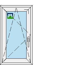 600x1100 rankena dešinėje