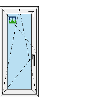 600x1400 rankena dešinėje
