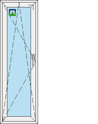 600x1950 rankena dešinėje