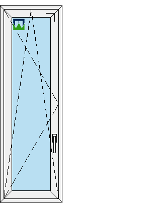 650x1900 rankena dešinėje