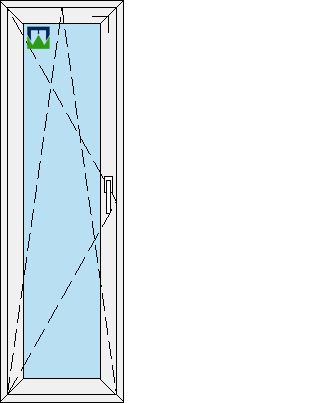 650x1950 rankena dešinėje