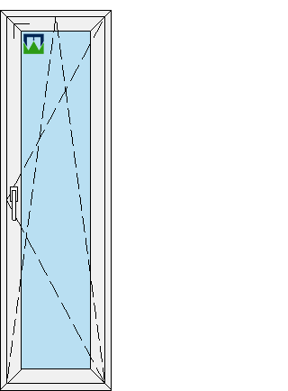 650x2050 rankena kairėje