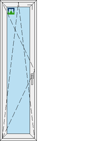 650x2300 rankena dešinėje