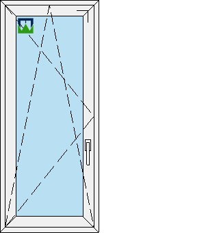 700x1650 rankena dešinėje