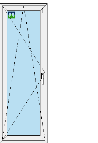 750x2200 rankena dešinėje