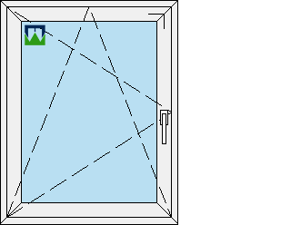 950x1200 rankena dešinėje