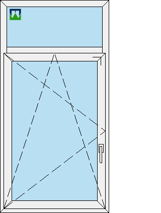 1050x2050 rankena dešinėje
