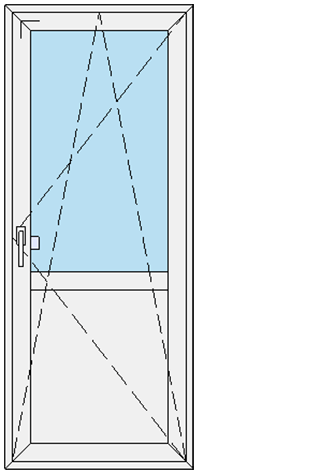 900x2200 rankena kaireje