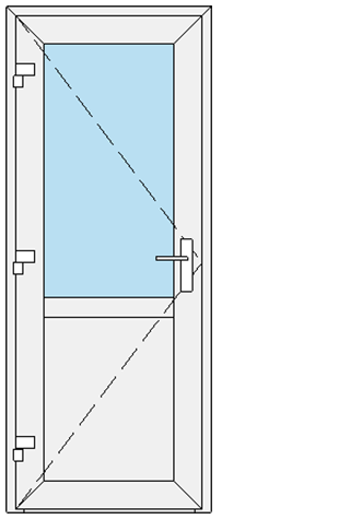 950x2000 rankena dešinėje